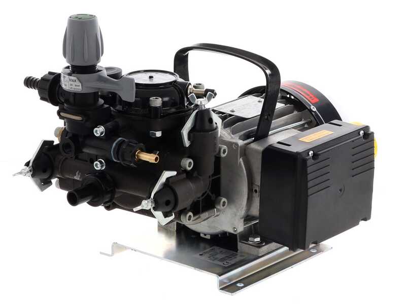 OUTLET - PICCOLI DIFETTI ESTETICI - Comet MC 20/20 - Motopompa elettrica per irrorazione con motore monofase