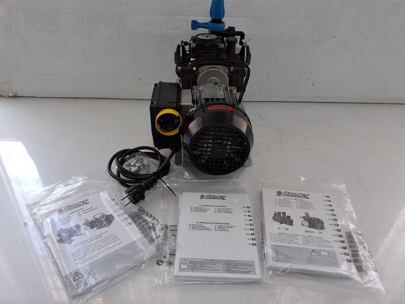 OUTLET - PICCOLI DIFETTI ESTETICI - Comet MC 25 - Motopompa elettrica per irrorazione - Motore monofase 1.5 Hp