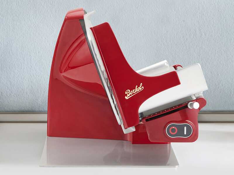 OUTLET - DA ESPOSIZIONE - Berkel Home Line Plus 200 Rossa - Affettatrice con lama 195 mm