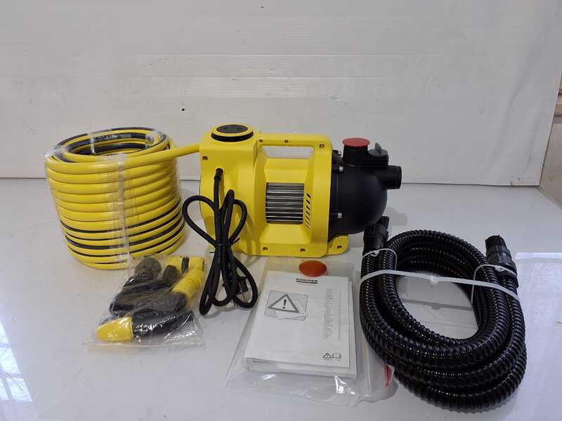 OUTLET - PICCOLI DIFETTI ESTETICI - Karcher BP 5.000 Garden Set Plus - Elettropompa per irrigazione - 650 W - 5000 l/h