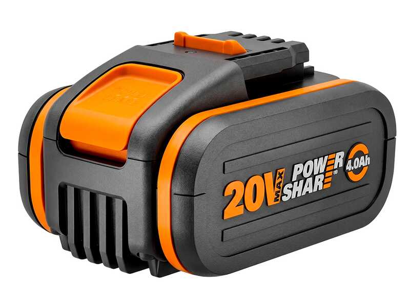 Worx WG326E - Potatore manuale a batteria - 20V 4Ah