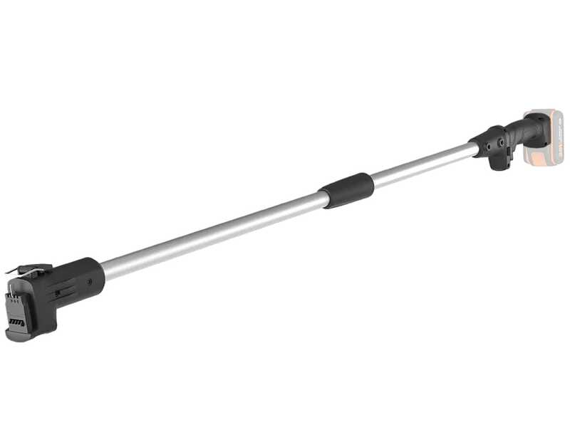 Worx WG326E - Potatore manuale a batteria + asta di prolunga 125cm - 20V 4Ah