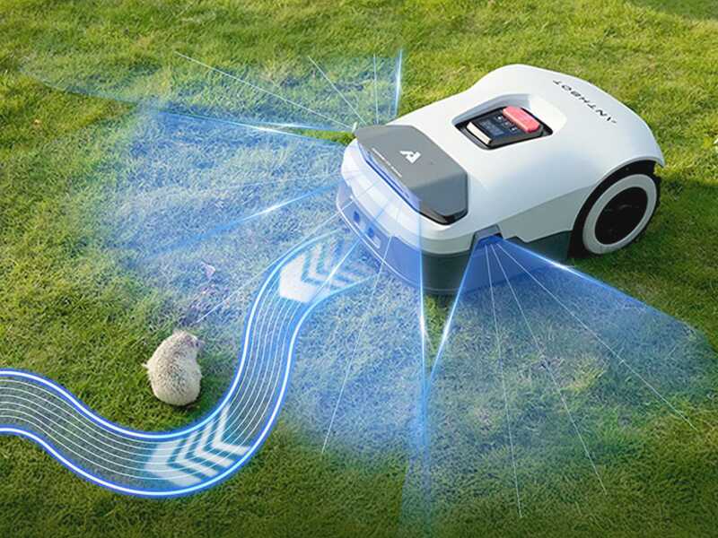 Anthbot Genie 800 - Robot tagliaerba - Senza impianto