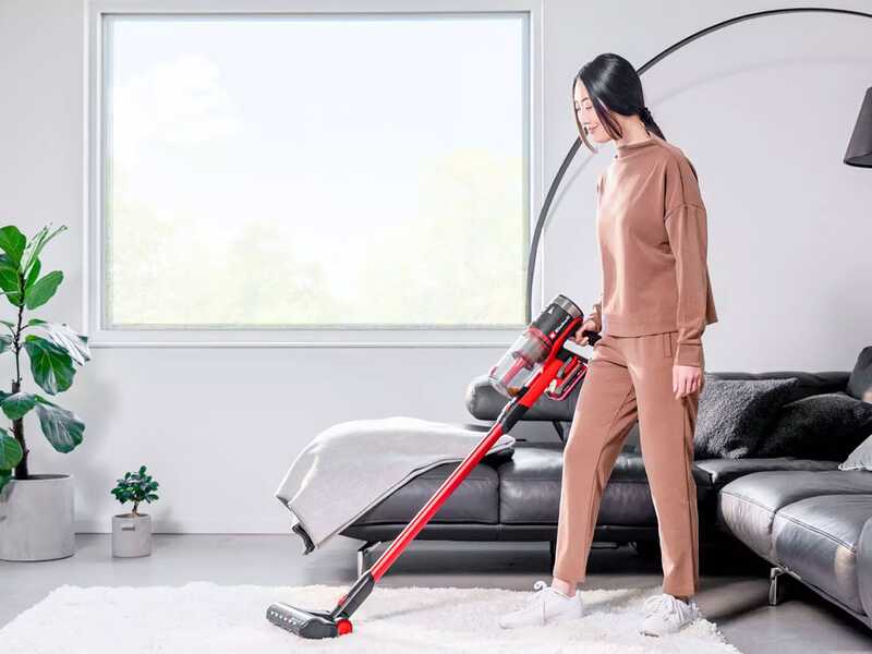 Einhell TE-SV 18/270 Li BL-Solo - Aspirapolvere - Scopa a batteria - SENZA BATTERIA E CARICABATTERIE