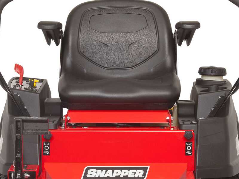 Snapper ZTX105RD - Trattorino rasaerba professionale a raggio zero - Scarico posteriore e mulching 50% - Motore B&amp;S 7220 EXi bicilindrico