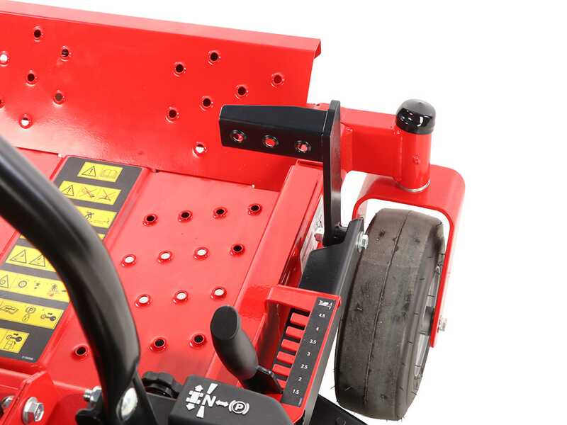 Snapper ZTX105RD - Trattorino rasaerba professionale a raggio zero - Scarico posteriore e mulching 50% - Motore B&amp;S 7220 EXi bicilindrico
