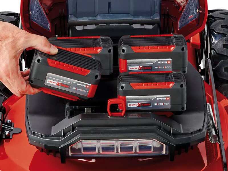 Einhell GP-CM 36/52 S Li BL - Tagliaerba a batteria - 4x18V/5.2Ah - Taglio 52 cm