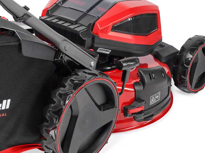 Einhell GP-CM 36/52 S Li BL - Tagliaerba a batteria - 4x18V/5.2Ah - Taglio 52 cm