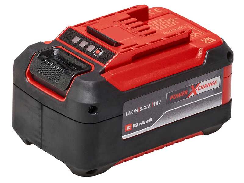 Einhell GP-CM 36/52 S Li BL - Tagliaerba a batteria - 4x18V/5.2Ah - Taglio 52 cm