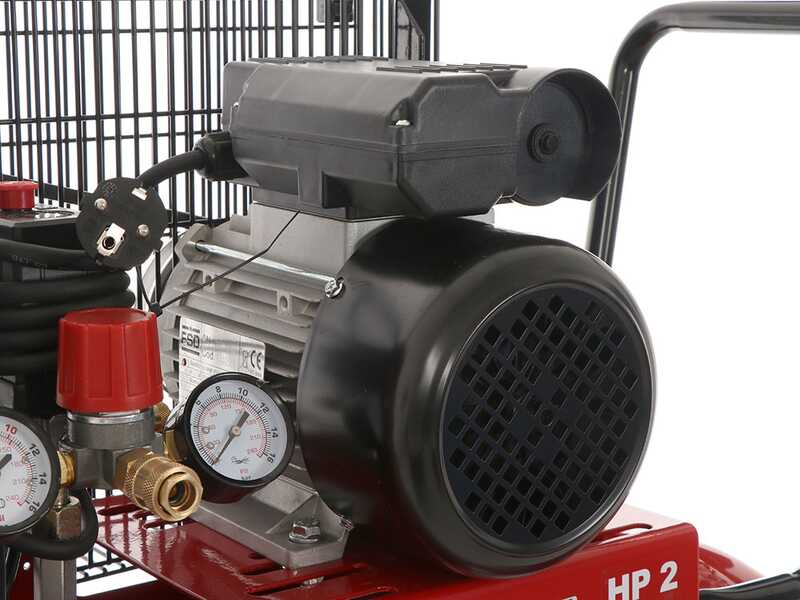 OUTLET - PICCOLI DIFETTI ESTETICI - Fini Advanced MK 103-100-3M - Compressore aria elettrico monofase a cinghia - Motore 3 HP - 100 lt