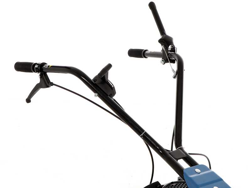 OUTLET - UTILIZZATO PER PROVA - Hyundai JRF-1001AV-2 - Motofalciatrice monolama - Loncin 196 OHV