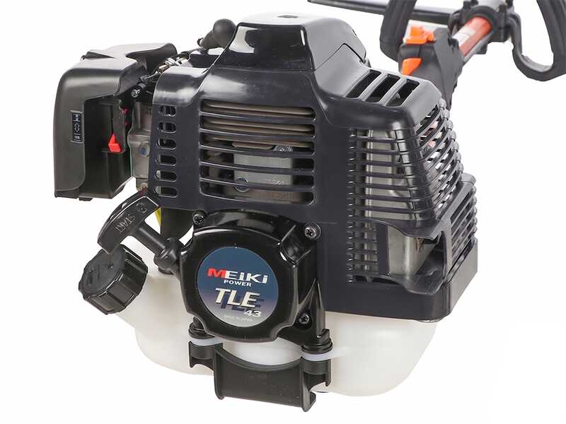 KAAZ V 430 S - Decespugliatore a scoppio - Motore Mitsubishi TLE 43
