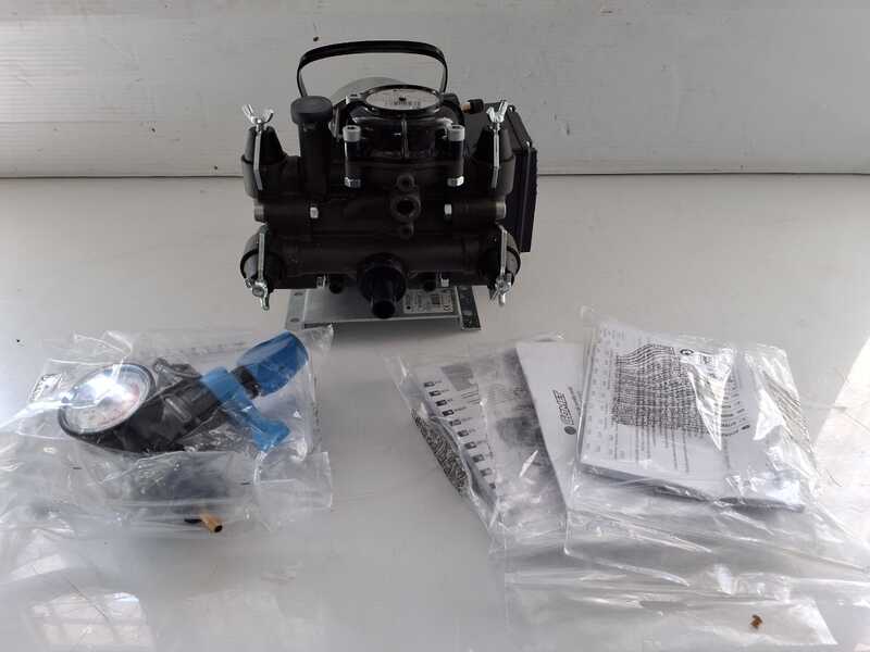 OUTLET - DIFETTI ESTETICI - Comet MC 25 - Motopompa elettrica per irrorazione - Motore monofase 1.5 Hp