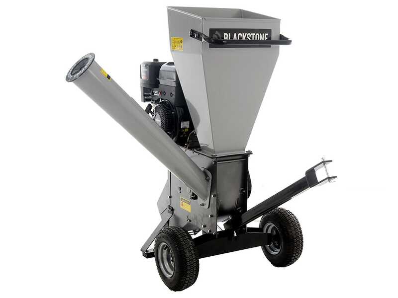 OUTLET - DIFETTI ESTETICI - BlackStone CSB 150 BS - Biotrituratore a scoppio - Motore a benzina Briggs &amp; Stratton 13.5 hp