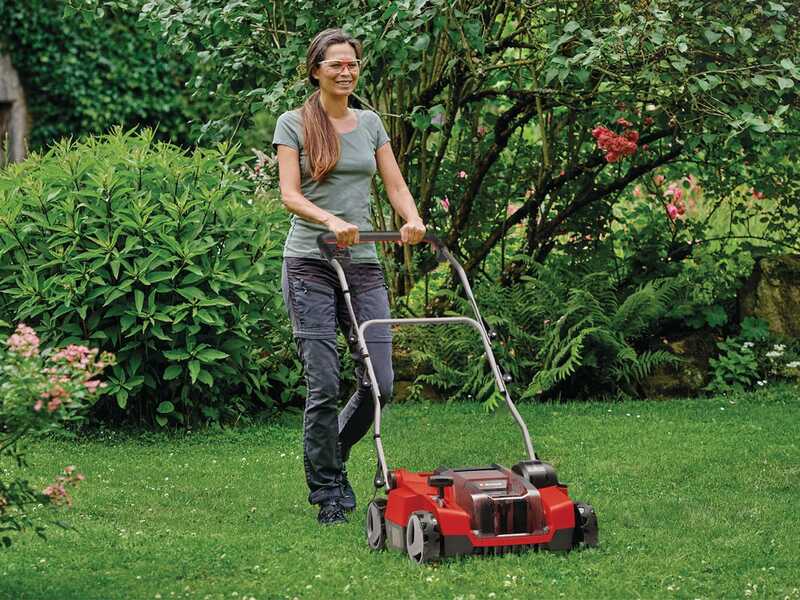 Einhell GE-SC 36/35 Li - Arieggiatore/Scarificatore a batteria - 2x18V / 4 Ah