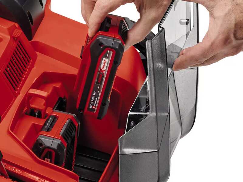 Einhell GE-SC 36/35 Li - Arieggiatore/Scarificatore a batteria - 2x18V / 5.2 Ah