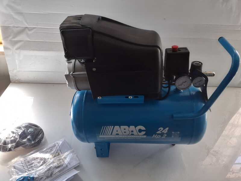 OUTLET - DIFETTI ESTETICI - ABAC POLE POSITION L20 - Compressore aria elettrico monofase - Motore 2 HP - 24 lt