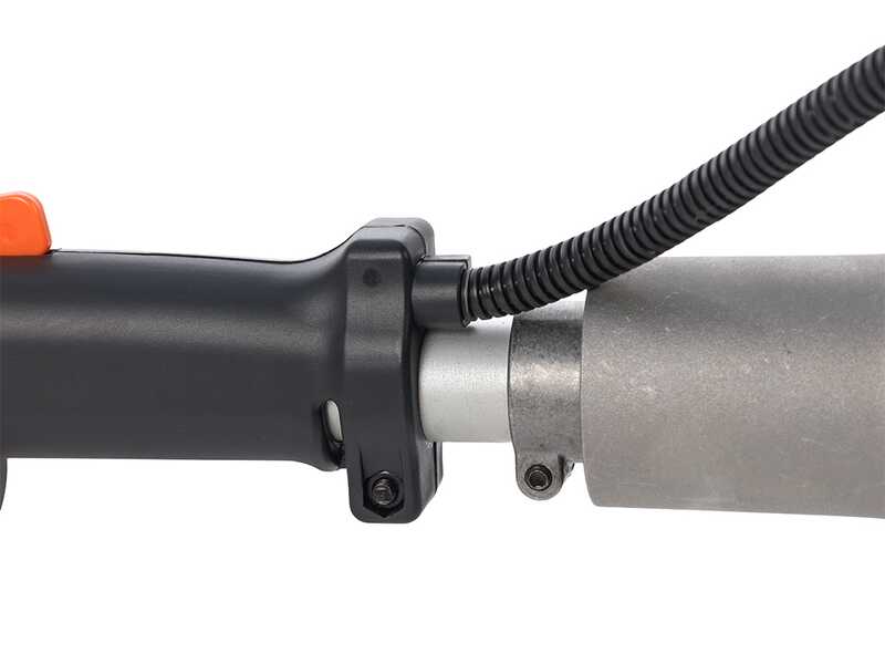KAAZ V 256 S - Decespugliatore a scoppio - Motore Mitsubishi TLE 27