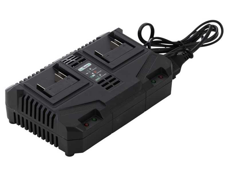 GeoTech X-Line HT-40V - Tagliasiepi a batteria - 40V - SENZA BATTERIA E CARICABATTERIE
