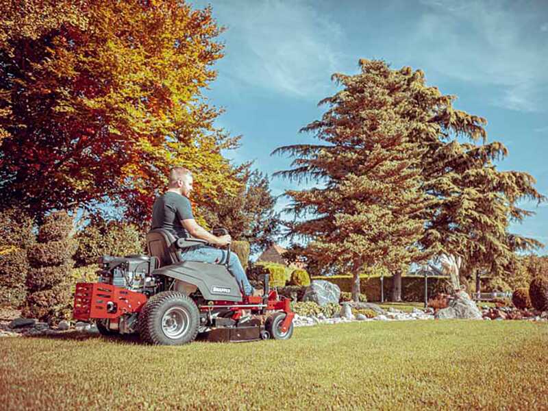 Snapper ZTX175RD - Trattorino rasaerba professionale a raggio zero - Scarico posteriore e mulching 50% - Motore B&amp;S 7220 EXi bicilindrico