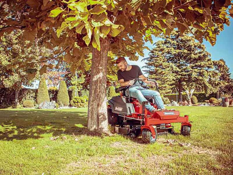 Snapper ZTX175RD - Trattorino rasaerba professionale a raggio zero - Scarico posteriore e mulching 50% - Motore B&amp;S 7220 EXi bicilindrico