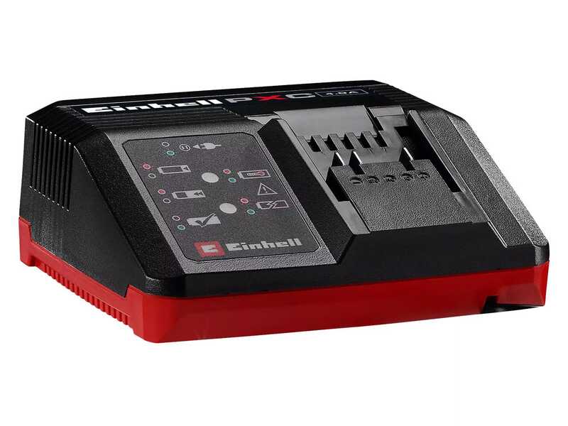 Caricatore Einhell Power X-Fastcharger 4 A - Per batterie da 18 V
