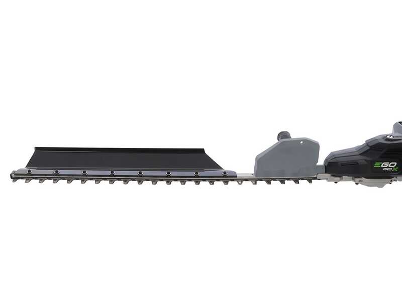 EGO HTX 7500 S - Tagliasiepi professionale a batteria - 56V/5Ah - Lama da 75cm