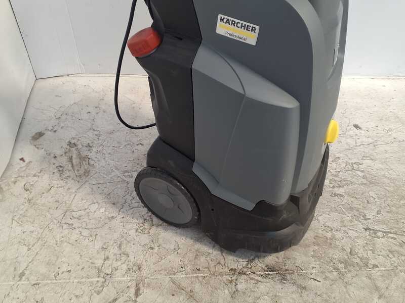 OUTLET - SENZA IMBALLO ORIGINALE - Karcher Pro HDS 5/15 U - Idropulitrice acqua calda professionale  - 150 bar - 450 l/h