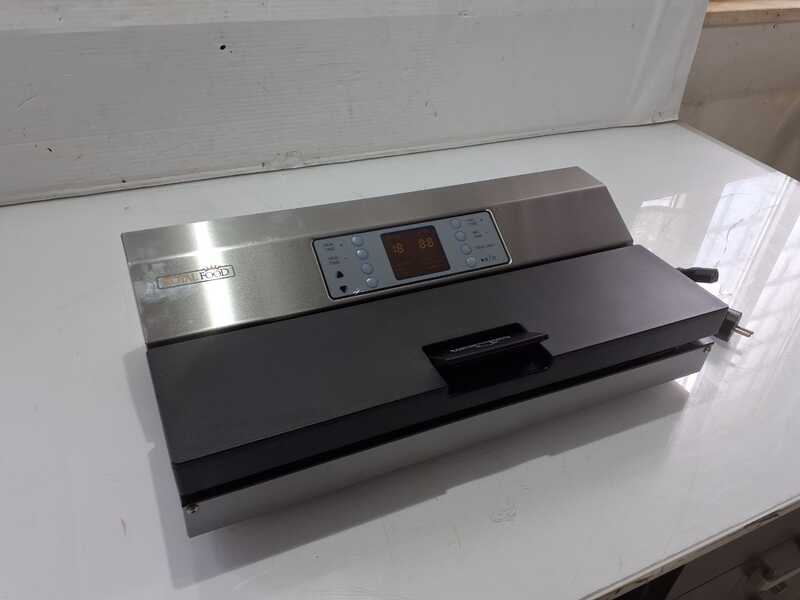 OUTLET - PICCOLI DIFETTI ESTETICI - Royal Food VSP 4301 INOX - Macchina sottovuoto - Doppia barra saldante 42cm