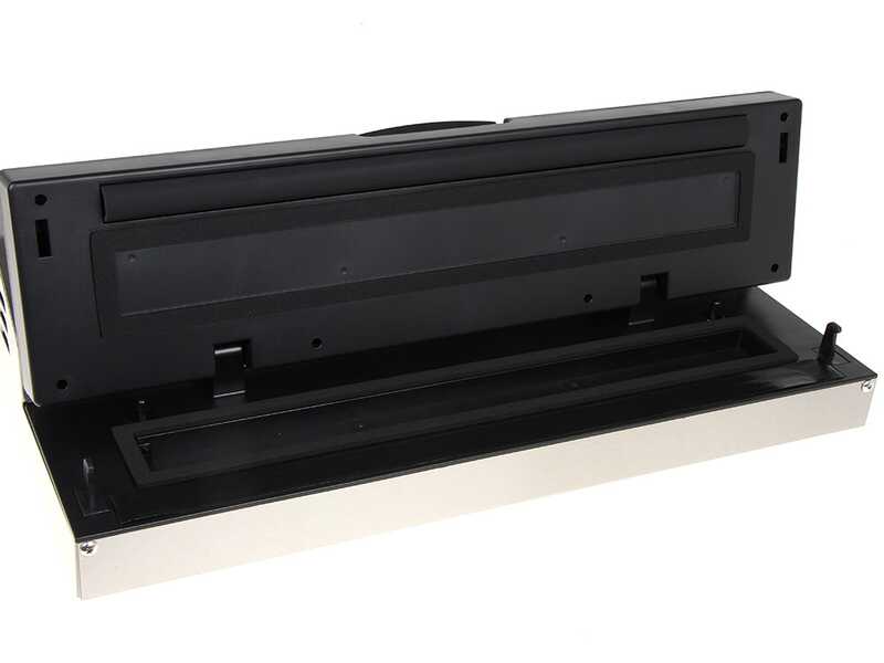 OUTLET - UTILIZZATO PER PROVA - Royal Food VSP 4301 INOX - Macchina sottovuoto - Doppia barra saldante 42cm