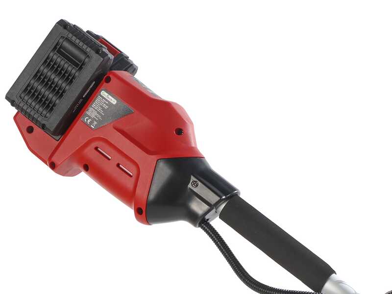 GeoTech X-Line BD-40V - Decespugliatore a batteria - 40V - 2x20V 4Ah