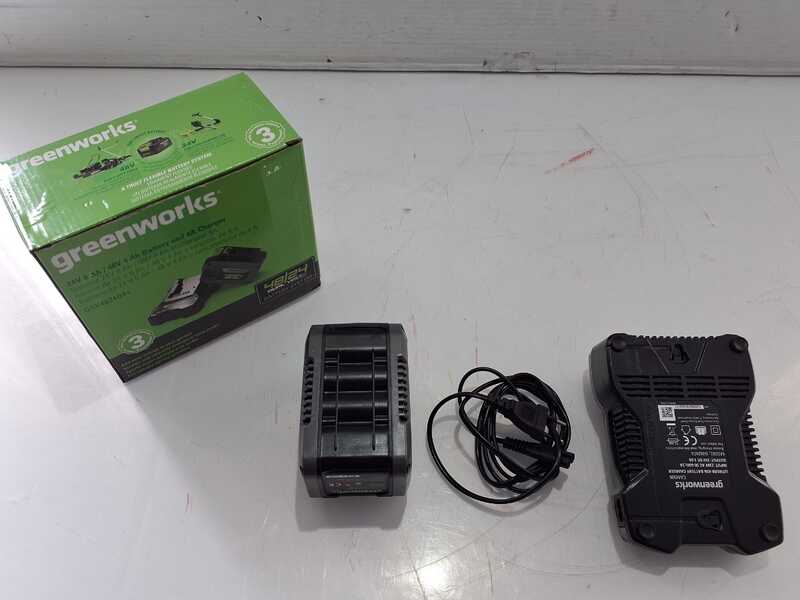 OUTLET - DA ESPOSIZIONE - Starter Kit Greenworks 48/24V 4/8 Ah GSK4824B4