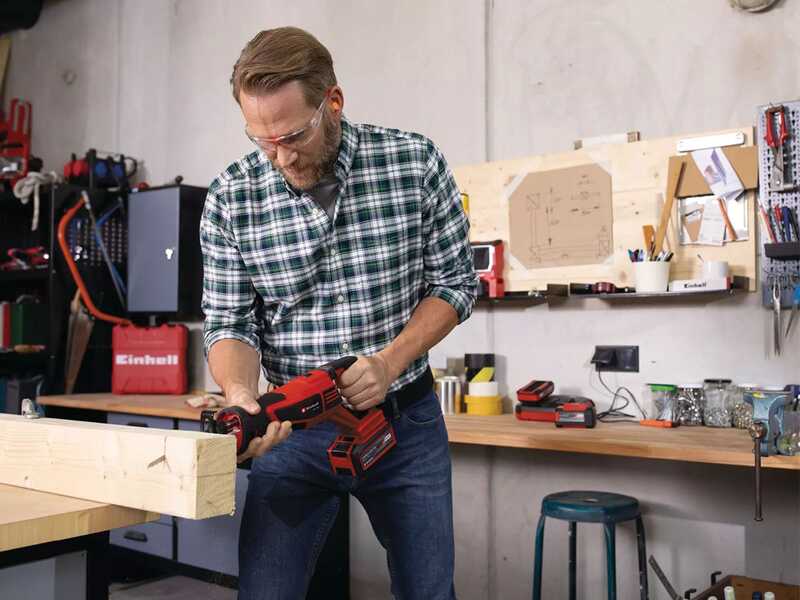 Einhell TP-APP 18/28 Li BL - Solo - Seghetto a gattuccio a batteria - SENZA BATTERIA E CARICABATTERIA