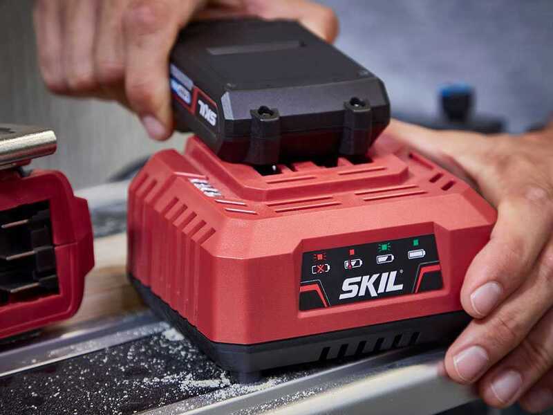 Skil 0690CA - Motozappa a batteria 20V / 2.5Ah