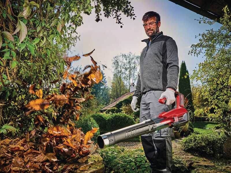 Einhell GP-LB 18/200 Li E - Soffiatore a batteria - 18V 2.5Ah