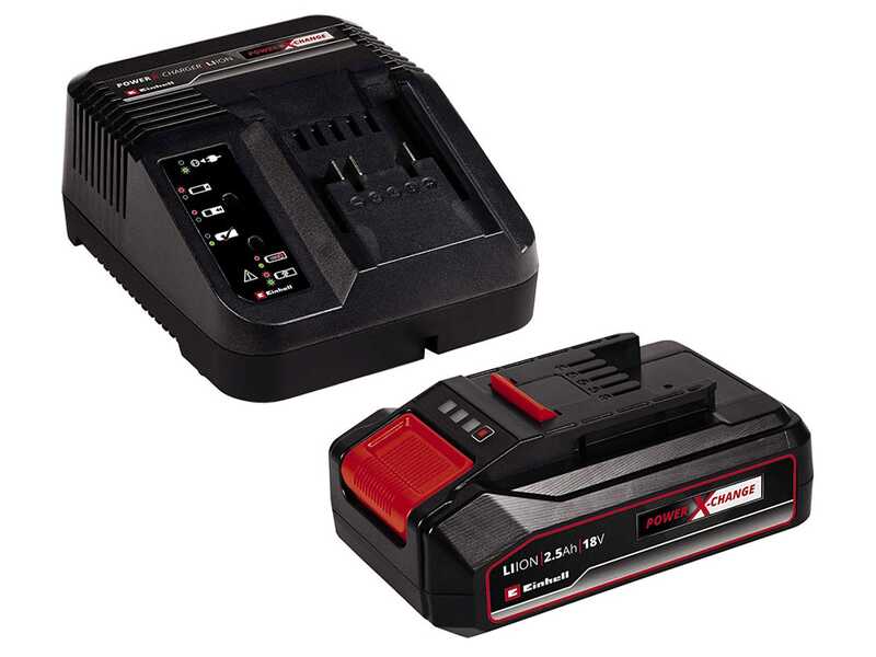 Einhell GP-LB 18/200 Li E - Soffiatore a batteria - 18V 2.5Ah