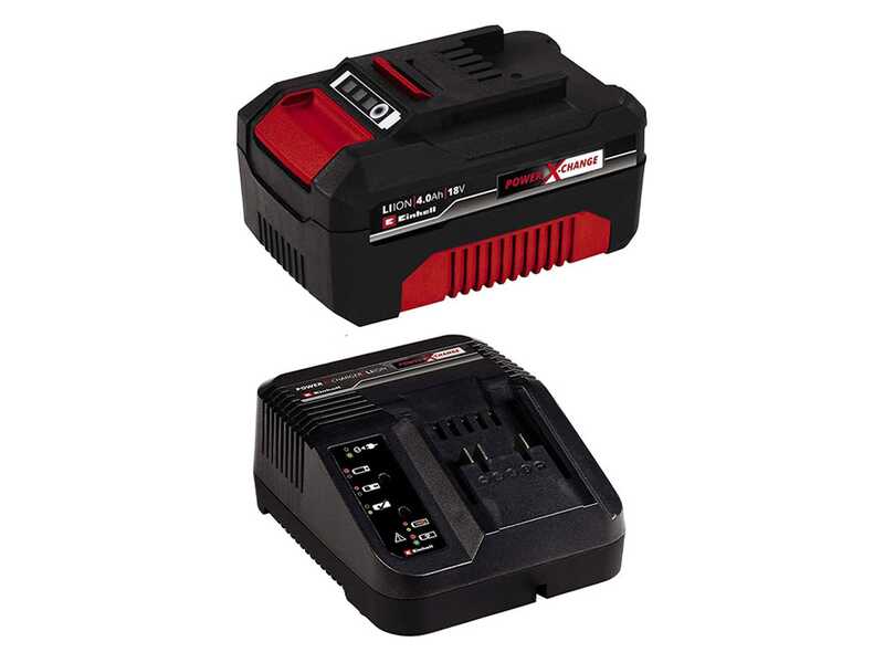 Einhell GP-LB 18/200 Li E - Soffiatore a batteria - 18V 5.2Ah