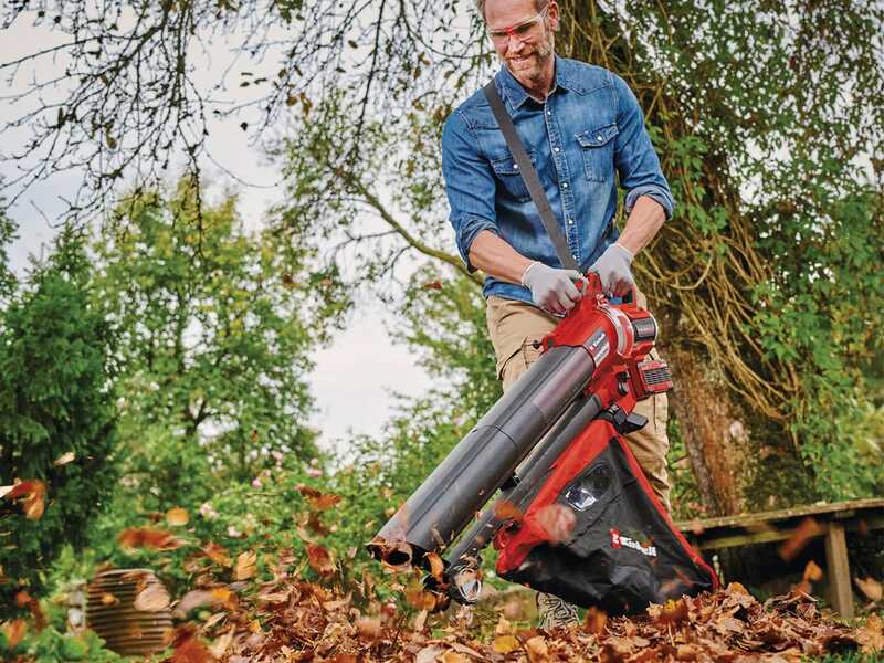 Einhell Venturro 36/240 - Soffiatore a batteria 3 in 1 - 18V 2.5Ah