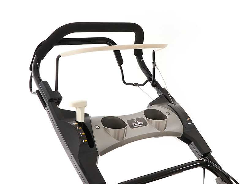 OUTLET - SENZA IMBALLO ORIGINALE - Blackstone SP480 H Deluxe - Tagliaerba a scoppio trazionato  - Motore Honda GCVX 170