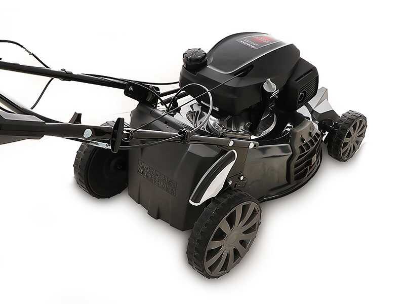 OUTLET - SENZA IMBALLO ORIGINALE - Blackstone SP480 H Deluxe - Tagliaerba a scoppio trazionato  - Motore Honda GCVX 170