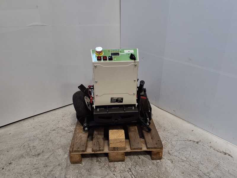 OUTLET - DA ESPOSIZIONE - GreenBay eDumper 500 - Motocarriola a batteria 48V 32Ah - Cassone dumper