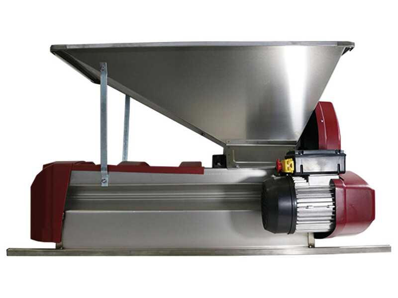 OUTLET - UTILIZZATO PER PROVA - Grifo Deni INOX - Denocciolatrice elettrica - Con protezioni incluse