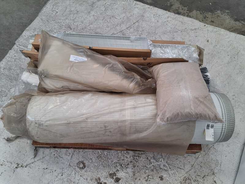 OUTLET - PICCOLI DIFETTI ESTETICI - Gre Fidji Ovale 610x375x120cm - Piscina fuori terra in acciaio