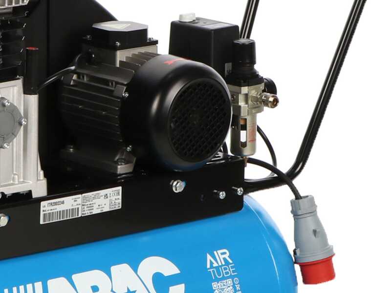 OUTLET - DA ESPOSIZIONE - ABAC EXP A39B 90 CT3 - Compressore aria elettrico trifase a cinghia - Motore 3 HP - 90 lt