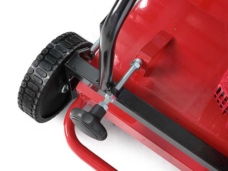 OUTLET - PICCOLI DIFETTI ESTETICI - Marina Systems S500 - Arieggiatore professionale a lame mobili - Motore Honda GX200