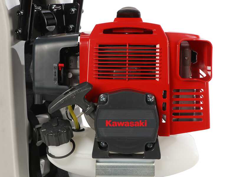 KAAZ KVR 530 Z - Decespugliatore a zaino - Motore Kawasaki TJ 53 E