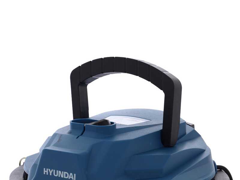 Hyundai MWD182-1200W-30L - Aspirapolvere aspiraliquidi - Bidone da 30 lt - Potenza 1200 W