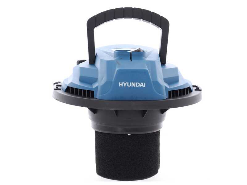 Hyundai MWD182-1200W-30L - Aspirapolvere aspiraliquidi - Bidone da 30 lt - Potenza 1200 W