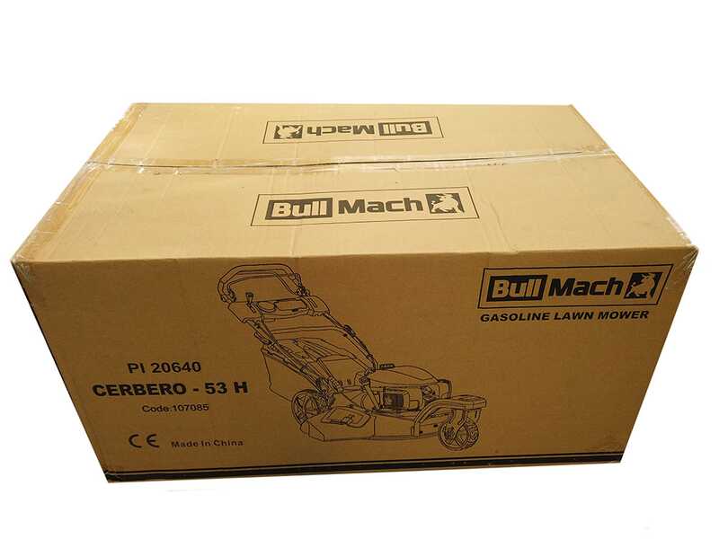 OUTLET - PICCOLI DIFETTI ESTETICI - BullMach CERBERO 53 H - Tagliaerba a scoppio trazionato - Motore Honda GCVx200