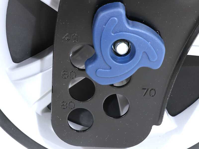 OUTLET - PICCOLI DIFETTI ESTETICI - BullMach CERBERO 53 H - Tagliaerba a scoppio trazionato - Motore Honda GCVx200